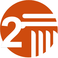 pillar with number 2 icon