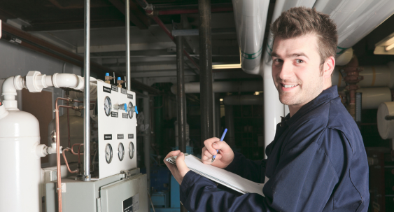 electrician wiring fuse box
