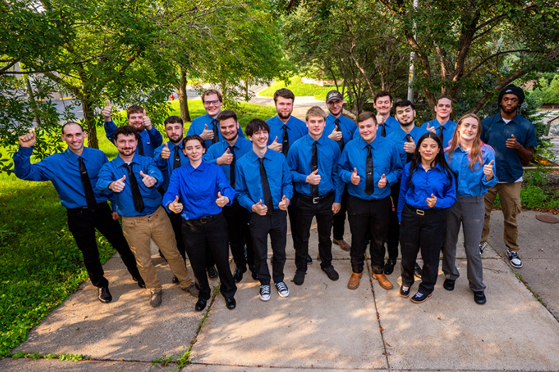 A group photo of Ford ASSET class 37.