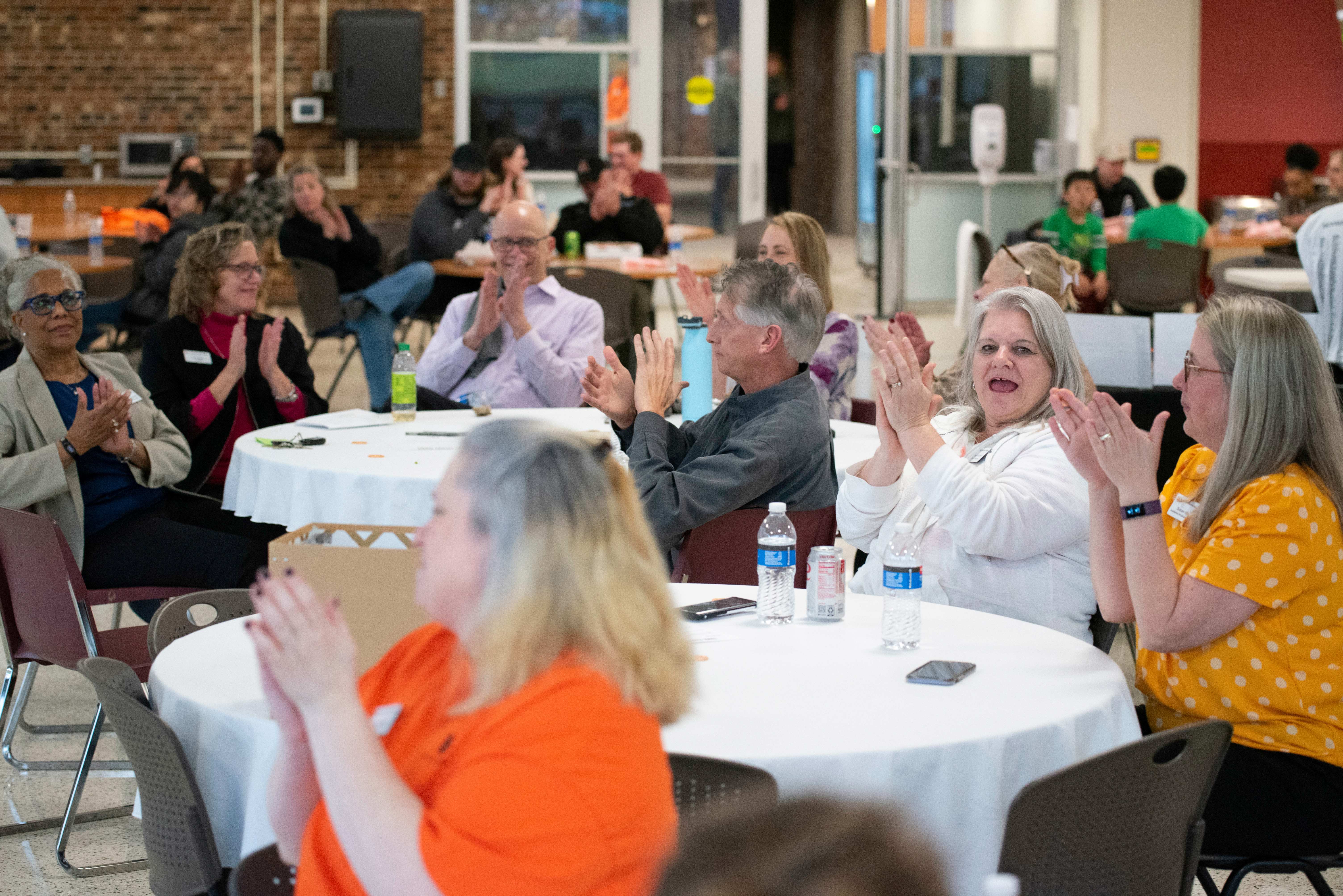 Crowd at event